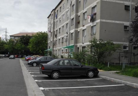 Primăria a finalizat proiectul de regulament privind închirierea locului de parcare la domiciliu